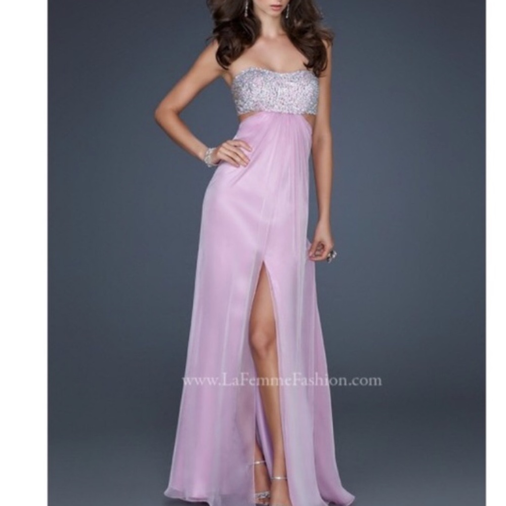 La Femme Prom Formal Dress